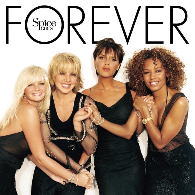 Spice Girls - Forever (LP) (Coloured Vinyl)