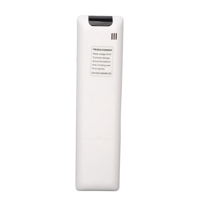 RG10L1 C2HS BGEF Airconditioner Afstandsbediening Professionele AC-afstandsbediening met lange transmissieafstand white