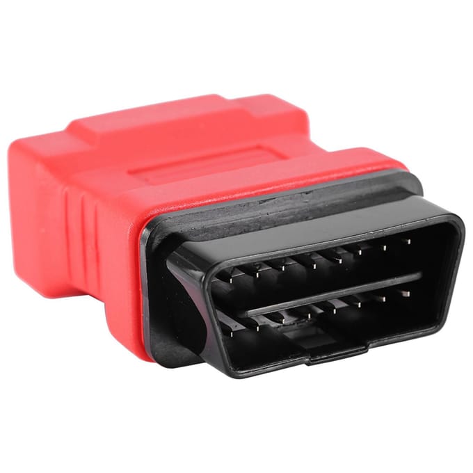 Connecteur Adaptateur 16 Broches OBD II pour Scanner Maxidas DS708 red