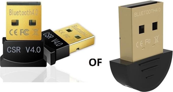 Bluetooth 4.0 USB Micro Dongle / Adapter