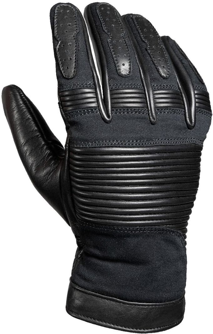 John Doe Motorhandschoenen Durango-XTM Zwart/Zwart
