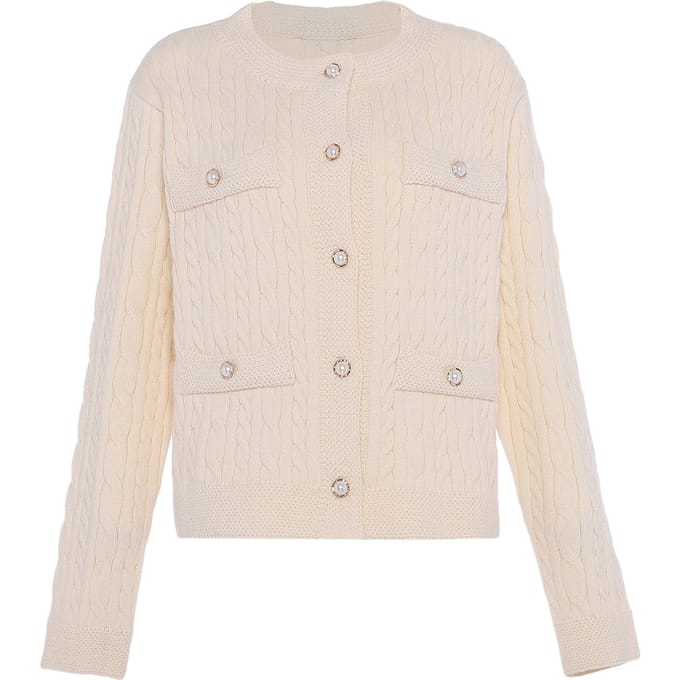 Faina Jumper Dames wolwit