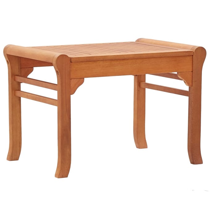 vidaXL - Tuinbank - 64 - cm - massief - eucalyptushout