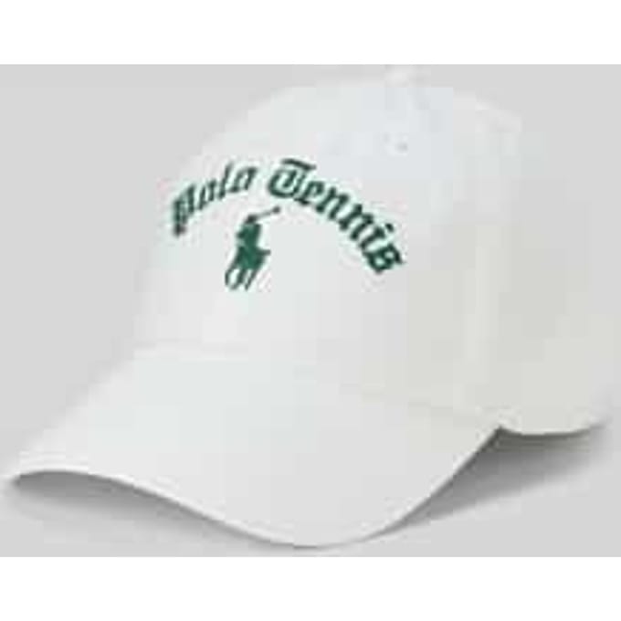 Baseballpet met labelstitching van puur katoen