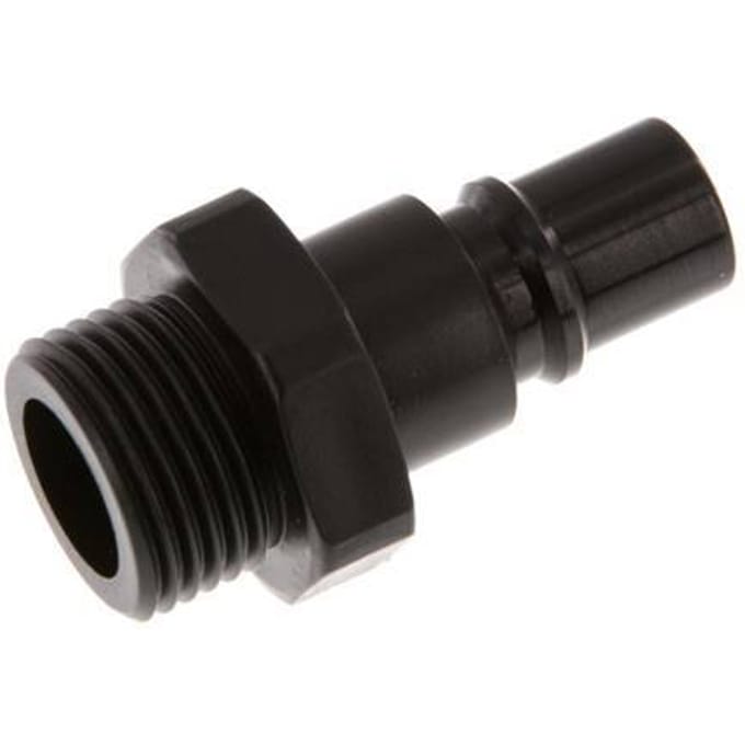 POM DN 7.2 Koppeling Insteeknippel G 3/8 inch Buitendraad