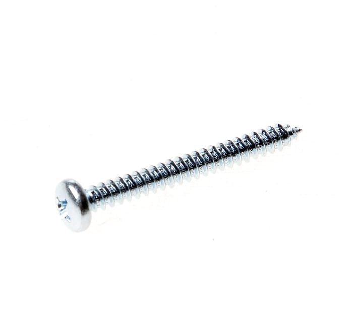 Kelfort Plaatschroef cilinderkop phillips verzinkt 4.8 x 16mm