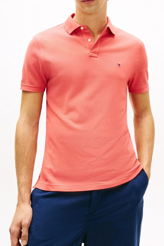 Polo T-shirt Tommy Hilfiger 1985 Regular Hommes