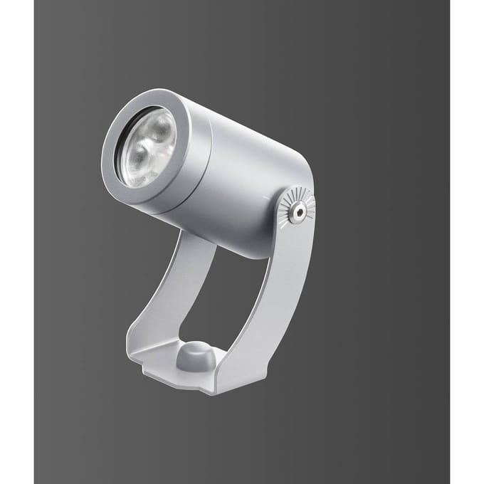 LCD Buitenspot 1441LED, zilver, 30°