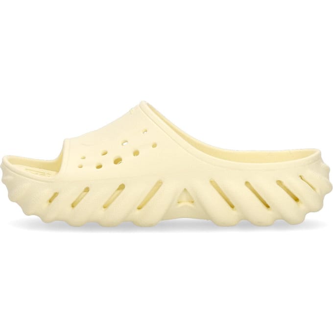 Echo Slide Buttercream herenpantoffels