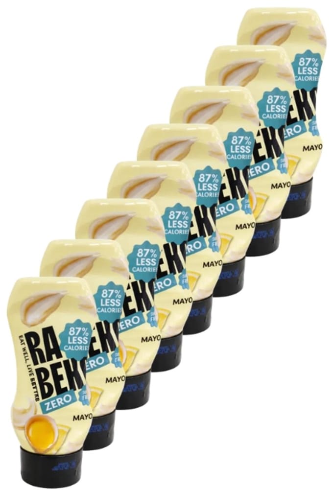 Rabeko | Mayo Saus | 8 Stuks | 8 x 350ml