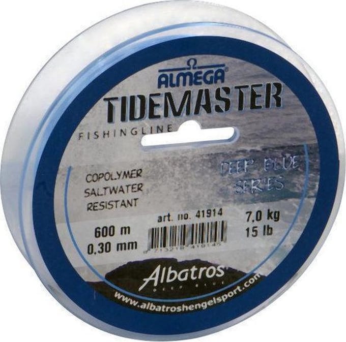 Albatros DD Tidemaster - Vislijn - 0.40 mm - 9.0 kg - 600 m