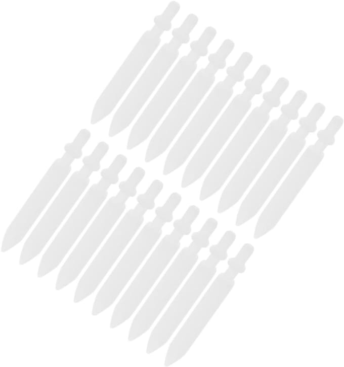 Set van 20 Navulbare Acryl Markers met 0.7mm Reservepunten en Nylon Tips voor Creatief Letteren en DIY Projecten