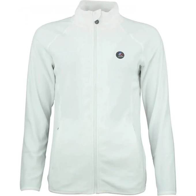 Polyester fleece met volledige rits voor dames Peak Mountain