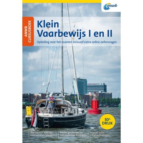 Anwb Cursusboek Klein Vaarbewijs I En Ii - Eelco Piena