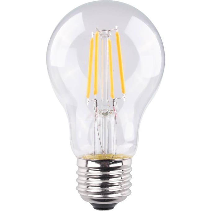 Müller-Licht LED E27 4,2 W gloeidraad 2.700 K helder, 2-pak