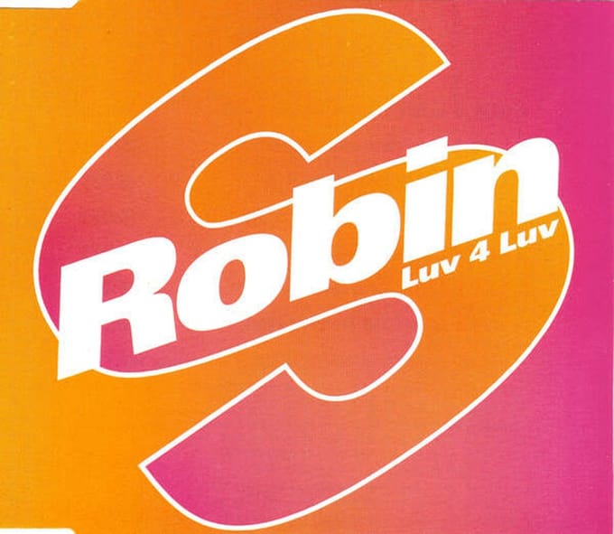 Luv 4 Luv, Robin S. | Media condition: Very Good (VG) | CD, Maxi