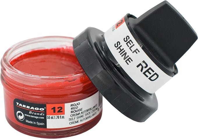 Tarrago - Schoensmeer - Zelfglans - Rood