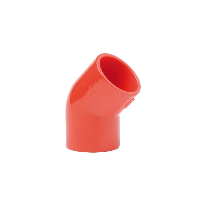 Comelit 45 Graden Bocht Pijp Fitting 25mm - PIP-006 [10 Stukken]