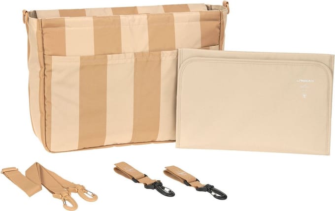 Lässig Luiertas Schoudertas CAS MIX Multi Bag Beige / Camel