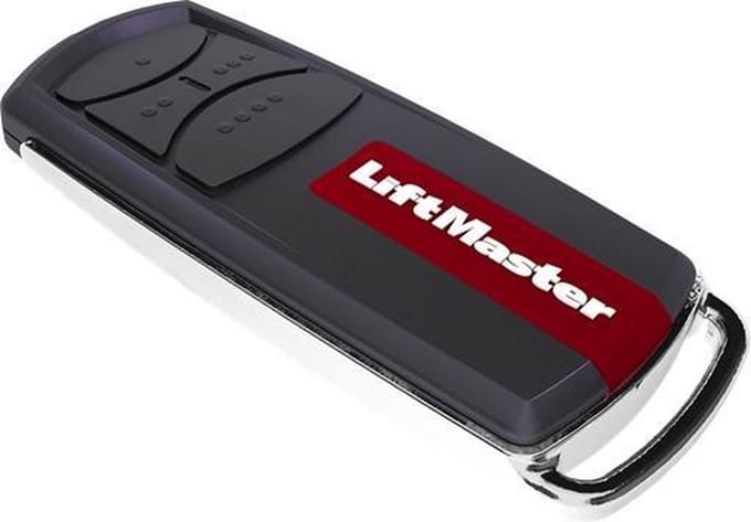 Liftmaster - TX4UNIF - 433 Mhz - Universele Handzender - EVO Code - Rolling Code - Billion Code