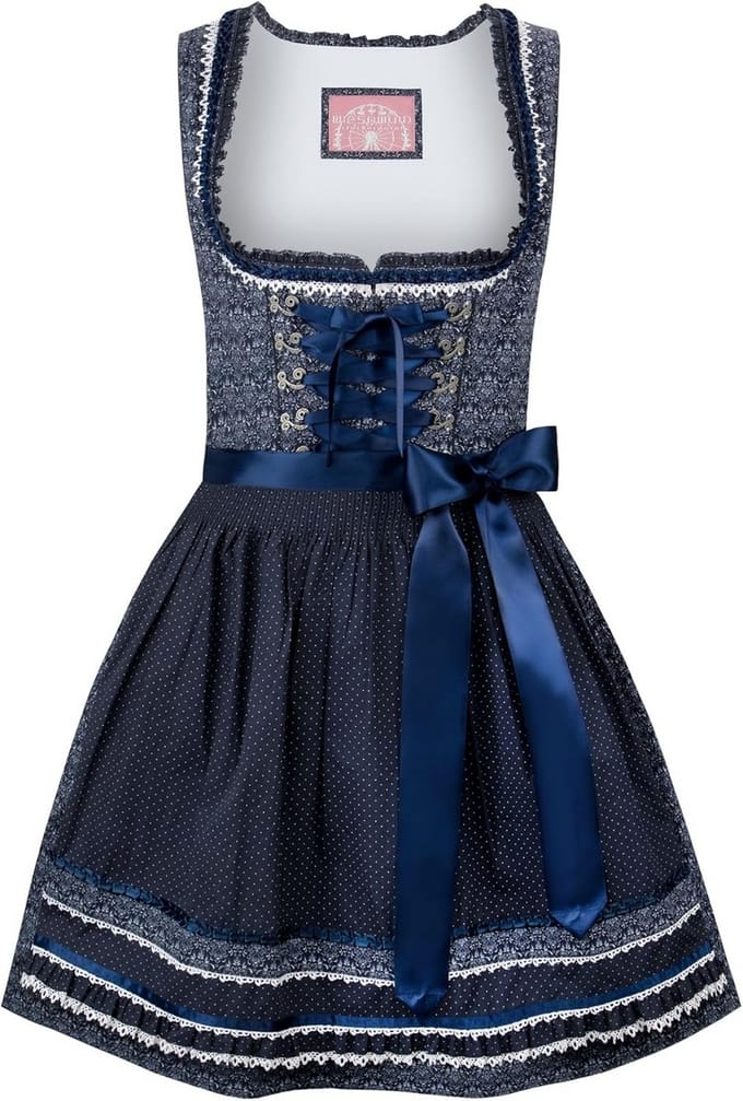 Elegante Dirndl Jurk voor Dames - Perfect voor Speciale Gelegenheden