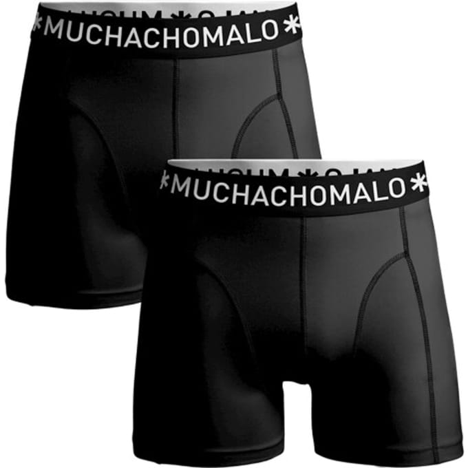 Muchachomalo Heren 2-pack boxershorts microfiber