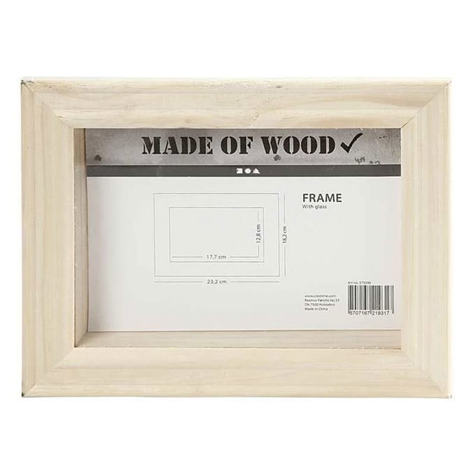 Creativ Company Houten 3D Lijst 18,2x23,2 cm