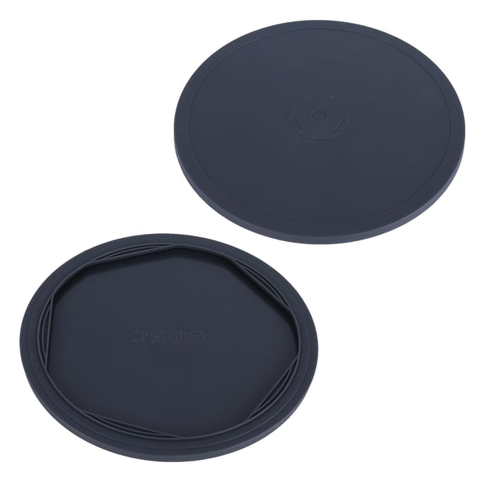 Siliconen deksel van voedingskwaliteit voor fermentatie, geschikt voor Vitamix Thermomix TM31 TM5 TM6 black