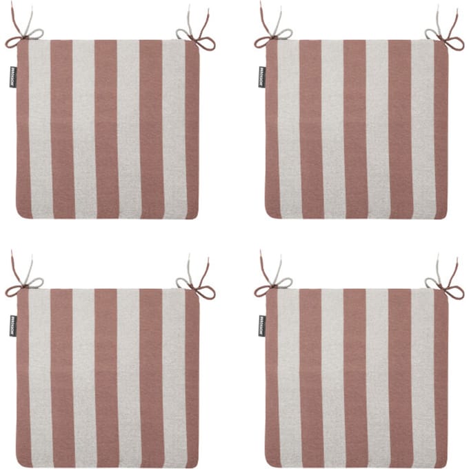 Madison zitkussen amora - 40x40x4,5cm set van 4