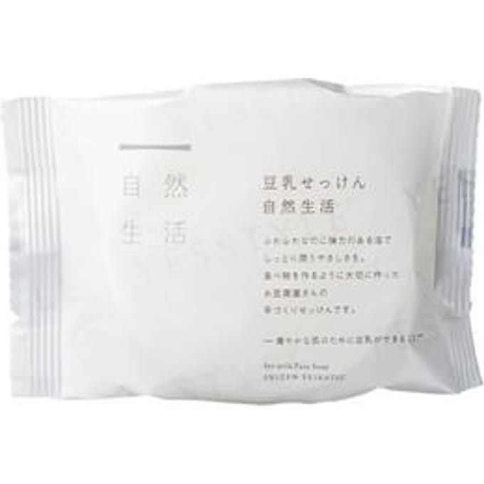 Tofu Moritaya - Natural Life Soy Milk Soap 100g