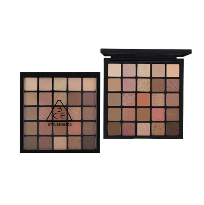 Palette de couleurs multi-yeux 3CE PRO #MUSEDAY beige
