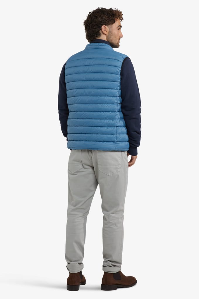McGregor Light Weight Bodywarmer Worker Blue Größe: S | Bodywarmer Outlet | Herren | Blau