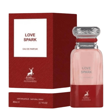 Maison Alhambra Love Spark Unisex Eau De Parfum – 80 ml