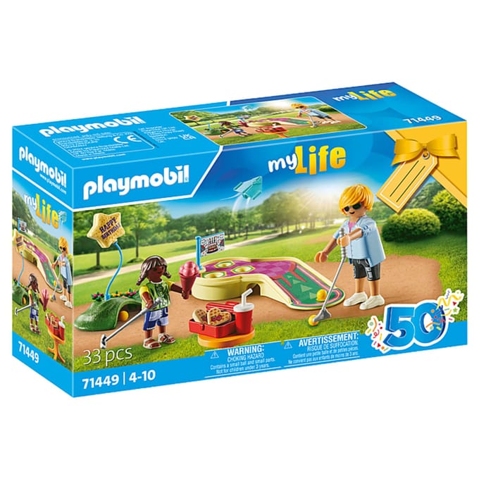 Top1Toys Playmobil 71449 Gift Set Minigolf
