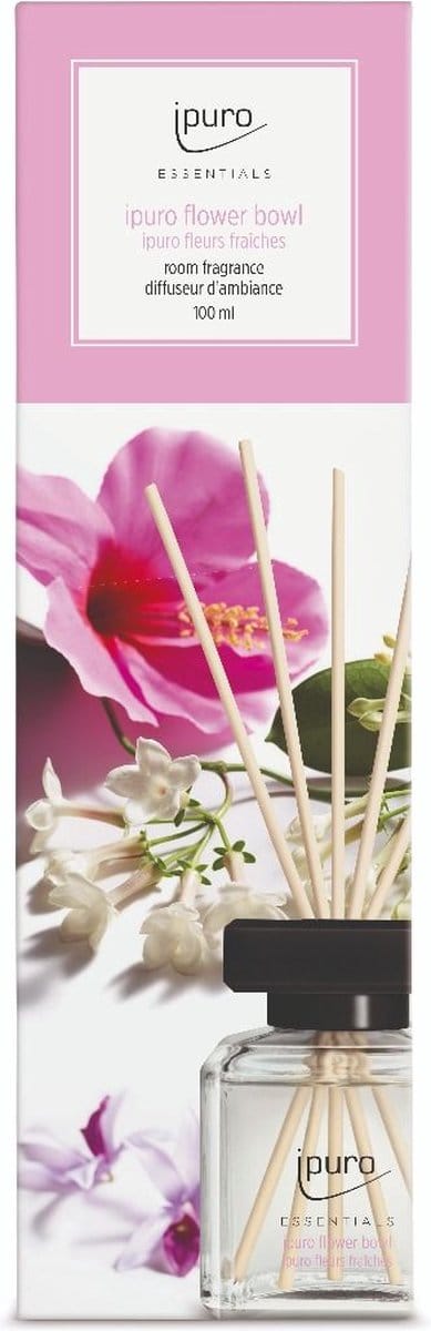 Ipuro Geurstokjes Essentials Flower Bowl 100 ml