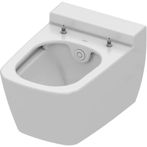Tece TECEone - Wandcloset met douchefunctie, voor koud water, Rimless, wit 9700201