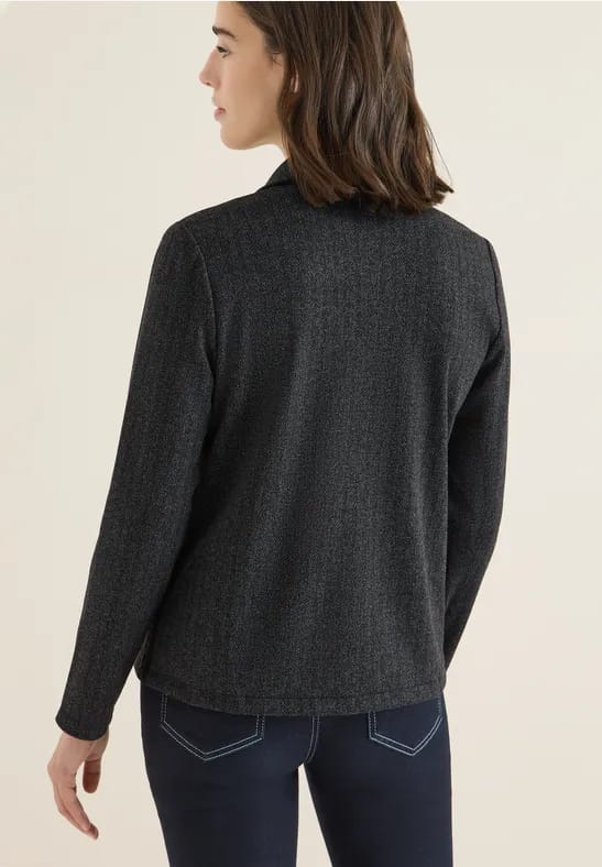 Blazer voor dames Cecil Herringbone