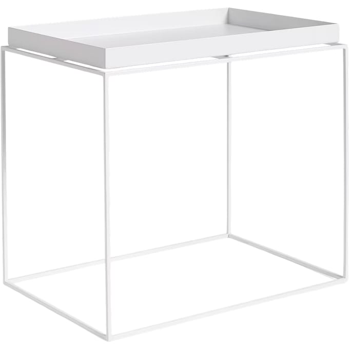 HAY - Tray Table - 60 x 54 x 40 cm - wit