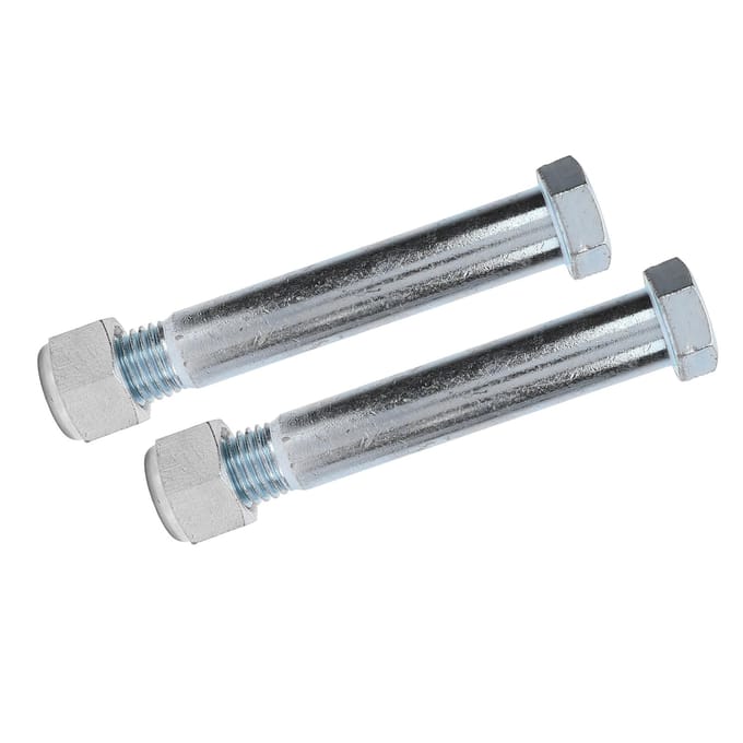 2 Pièces Axe d'Excavatrice 25mm Acier Manganèse Résistant à l'Usure Axe de Liaison d'Excavatrice Accessoires de Rétrocaveuse