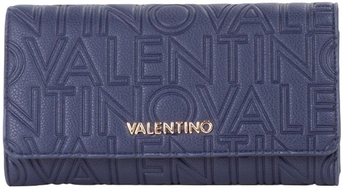VALENTINO portemonnee Pansy Wallet Blu donkerblauw