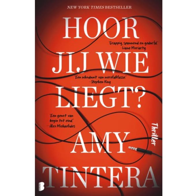 Hoor Jij Wie Liegt? - Amy Tintera
