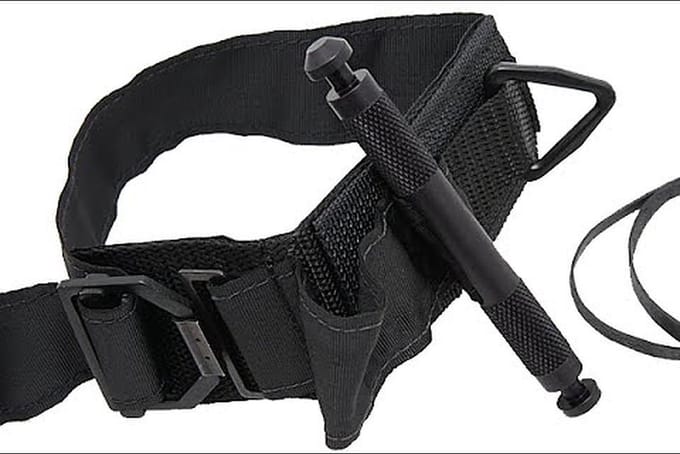 SOF tactical wide tourniquet | Tourniquet | Zwart