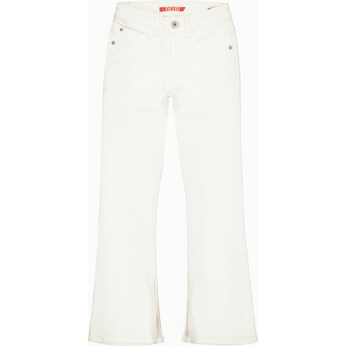 Vingino Britte Split White Denim Maat: 4 | Spijkerbroeken Outlet | Unisex | Ecru