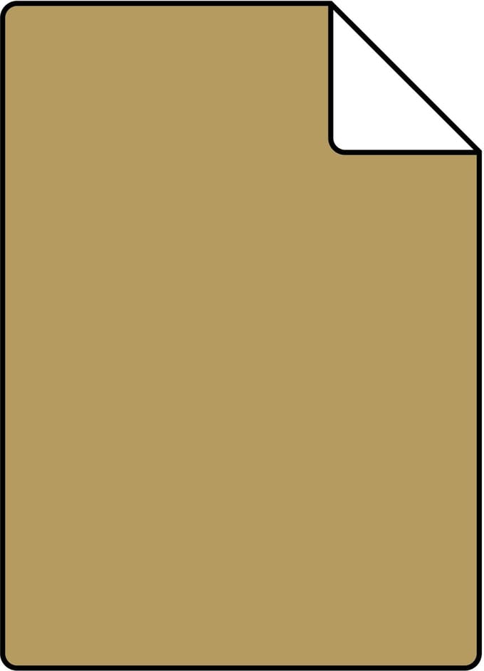 Proefstaal Origin Wallcoverings behang effen goud - 26,5 x 21 cm - 347687-S