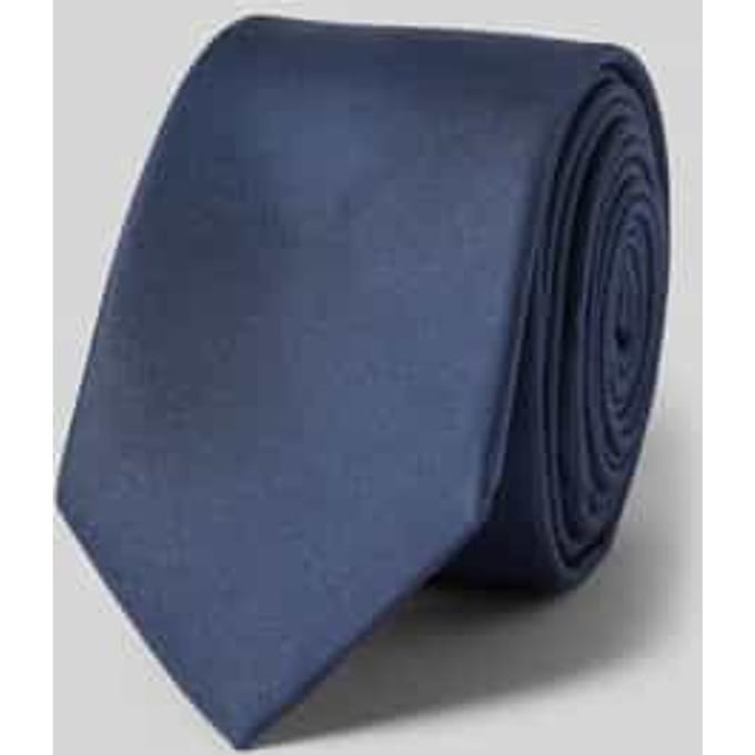 OLYMP extra smalle stropdas - marineblauw