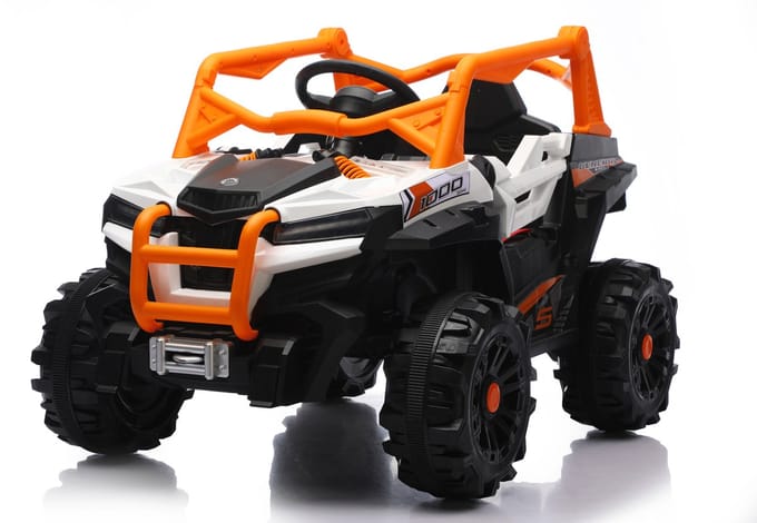 Buggy 12V Kinderauto Oranje