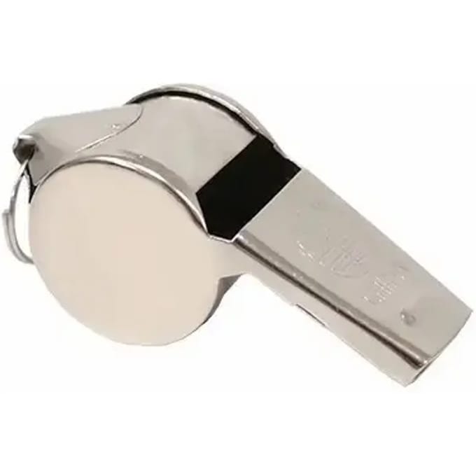 Set van 12 metalen fluitjes Softee