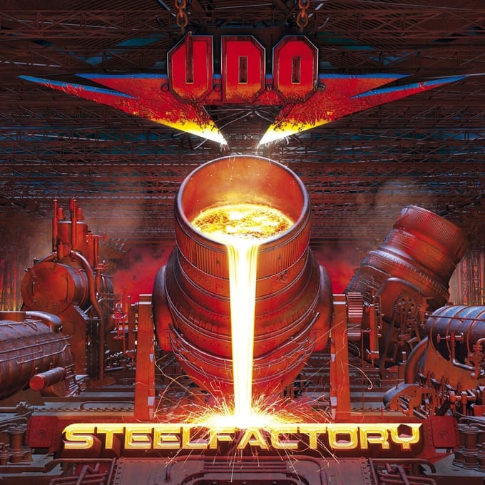 U.D.O. CD - Steelfactory - voor Geen - standaard