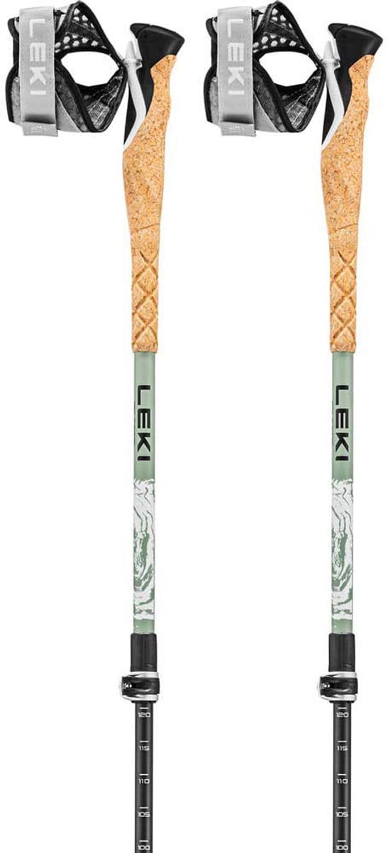 Leki Cross Trail Carbon Wandelstokken (Maat - OS, Kleur - Envy/white/black)