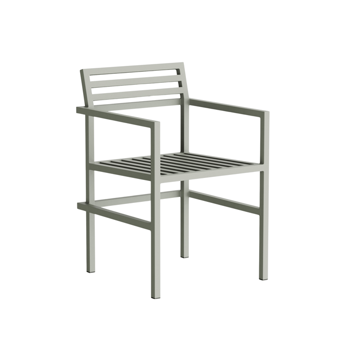 NINE 19 Outdoors Armleunstoel - grey